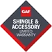 GAF Shingle & Accessory Limited Warranty